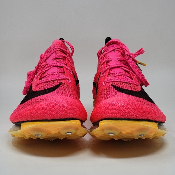 Nike Air Zoom Victory Track Spikes Shoe Hyper Pink Men’s Size 9 CD4385-600 New - Picture 8 of 11
